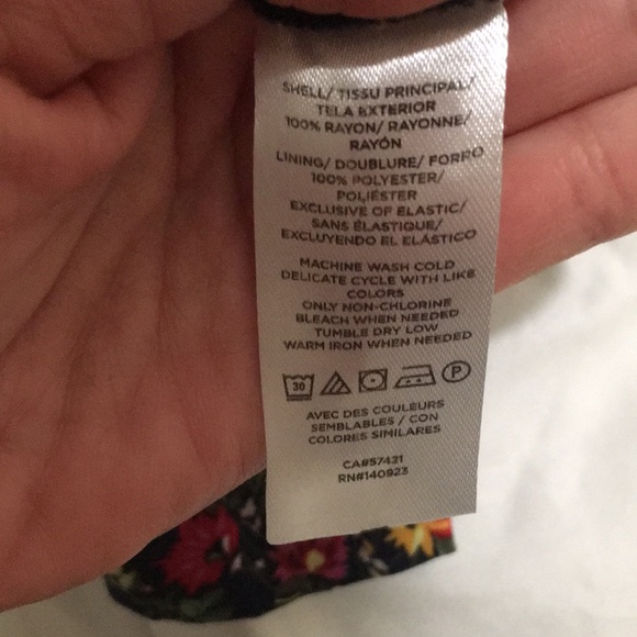 Loft Outlet Floral Jumpsuit - Picture 9 of 11